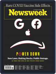 Newsweek International (Digital) Subscription May 13th, 2022 Issue