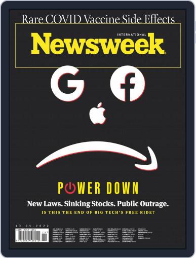 Newsweek International May 13th, 2022 Digital Back Issue Cover