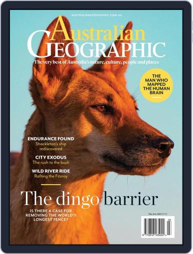 Australian Geographic May 1st, 2022 Digital Back Issue Cover