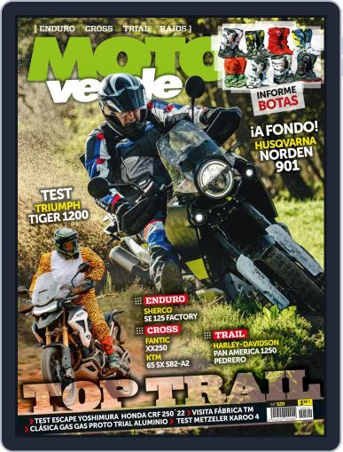 Moto Verde April 1st, 2022 Digital Back Issue Cover