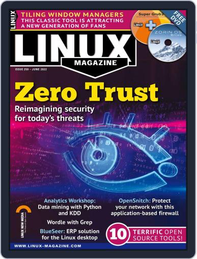 Linux June 1st, 2022 Digital Back Issue Cover