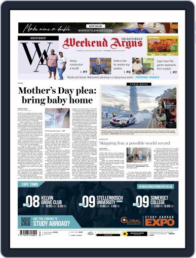 Weekend Argus Saturday May 7th, 2022 Digital Back Issue Cover
