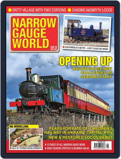 Narrow Gauge World May 1st, 2022 Digital Back Issue Cover
