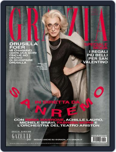 Grazia Italia February 2nd, 2022 Digital Back Issue Cover