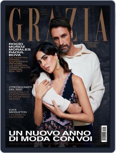 Grazia Italia December 29th, 2021 Digital Back Issue Cover