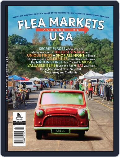 Flea Markets August 8th, 2022 Digital Back Issue Cover