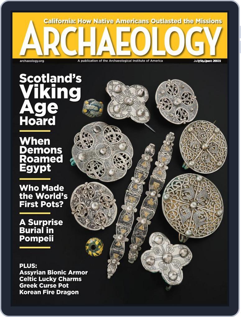 ARCHAEOLOGY (Digital) Subscription                    May 1st, 2022 Issue