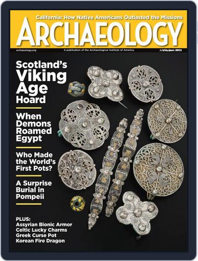 ARCHAEOLOGY May 1st, 2022 Digital Back Issue Cover