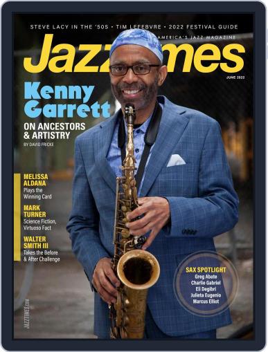 JazzTimes (Digital) June 1st, 2022 Issue Cover