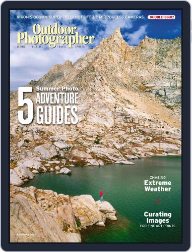 Outdoor Photographer June 1st, 2022 Digital Back Issue Cover