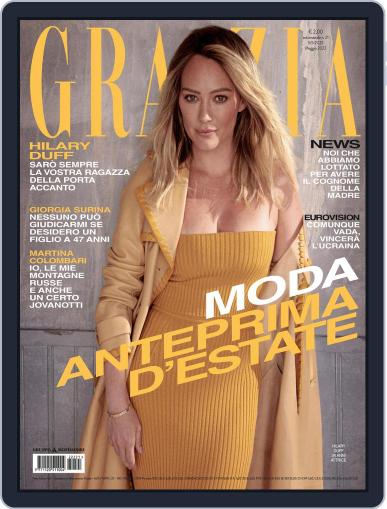 Grazia Italia May 4th, 2022 Digital Back Issue Cover