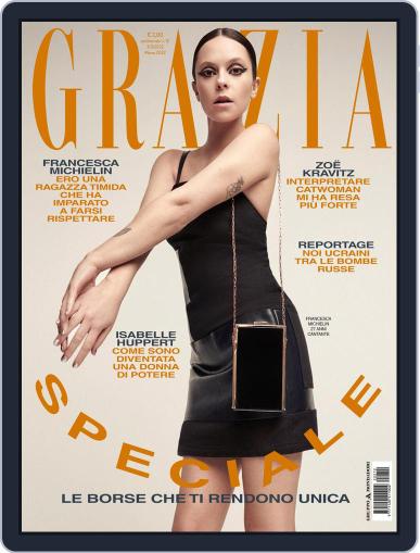 Grazia Italia March 2nd, 2022 Digital Back Issue Cover