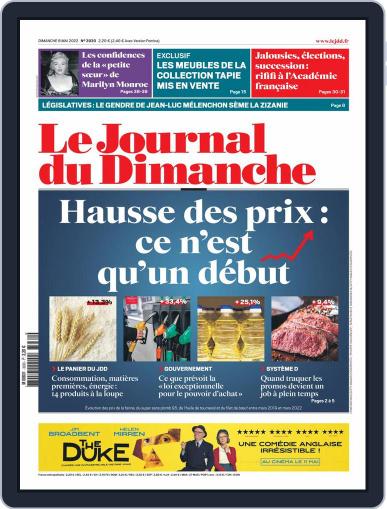 Le Journal du dimanche May 8th, 2022 Digital Back Issue Cover