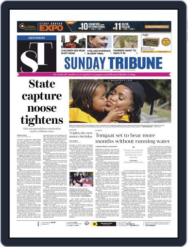 Sunday Tribune May 8th, 2022 Digital Back Issue Cover