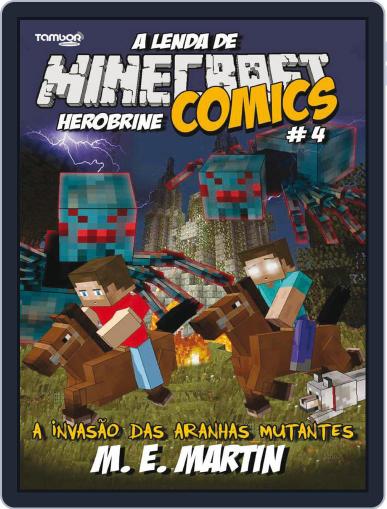 Minecraft Comics May 8th, 2022 Digital Back Issue Cover