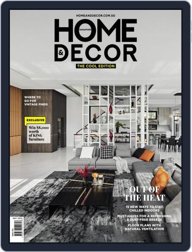 Home & Decor May 1st, 2022 Digital Back Issue Cover