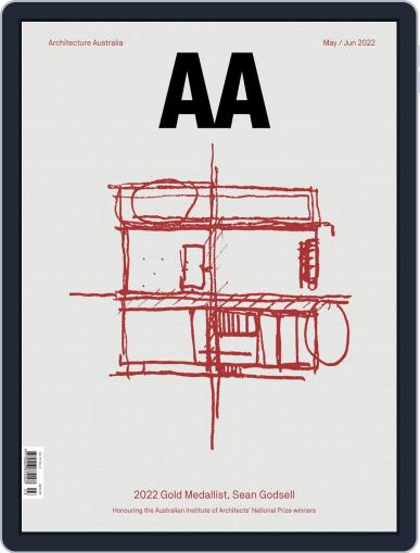 Architecture Australia May 1st, 2022 Digital Back Issue Cover