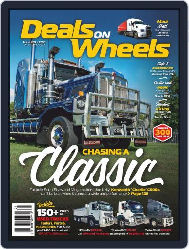 Deals On Wheels Australia May 9th, 2022 Digital Back Issue Cover