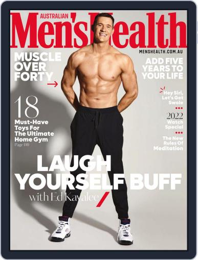 Men's Health Australia June 1st, 2022 Digital Back Issue Cover