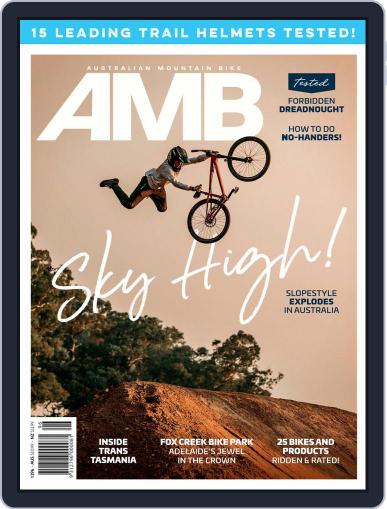 Australian Mountain Bike May 1st, 2022 Digital Back Issue Cover