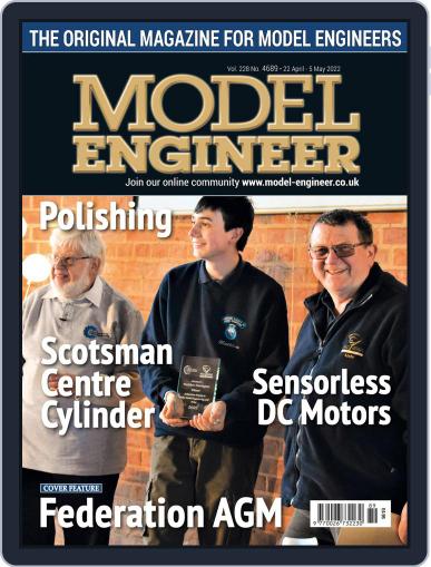 Model Engineer April 19th, 2022 Digital Back Issue Cover