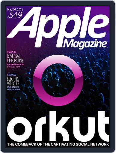AppleMagazine May 6th, 2022 Digital Back Issue Cover