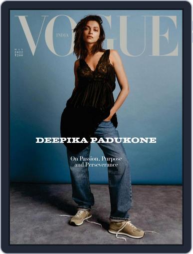 VOGUE India May 1st, 2022 Digital Back Issue Cover