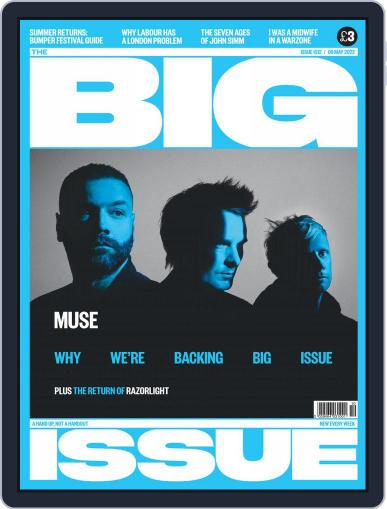 The Big Issue United Kingdom May 9th, 2022 Digital Back Issue Cover