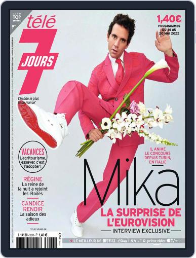 Télé 7 Jours May 20th, 2022 Digital Back Issue Cover