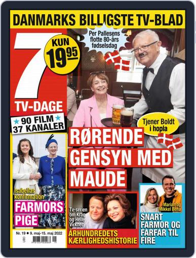 7 TV-Dage May 9th, 2022 Digital Back Issue Cover