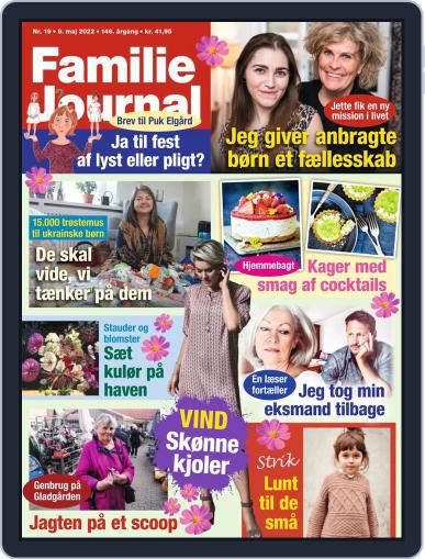 Familie Journal May 9th, 2022 Digital Back Issue Cover