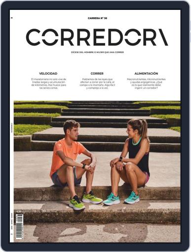 CORREDOR May 1st, 2022 Digital Back Issue Cover