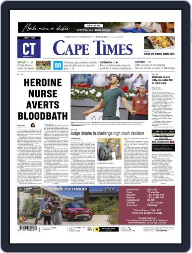 Cape Times May 9th, 2022 Digital Back Issue Cover