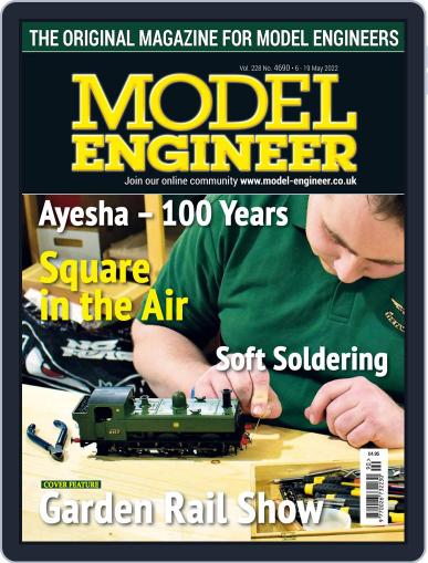 Model Engineer May 3rd, 2022 Digital Back Issue Cover