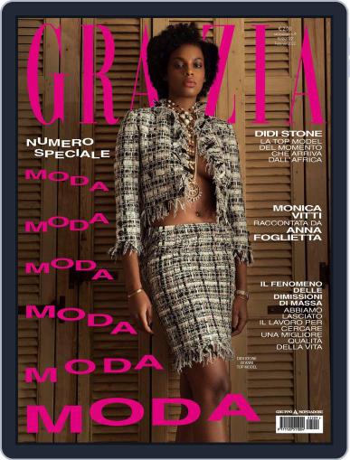 Grazia Italia February 9th, 2022 Digital Back Issue Cover