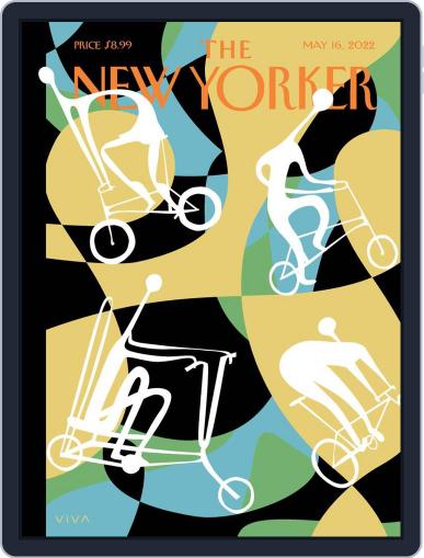 The New Yorker May 16th, 2022 Digital Back Issue Cover