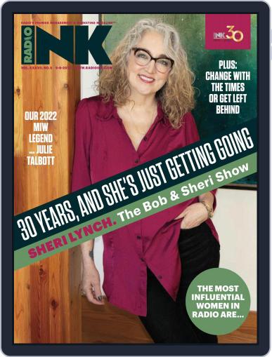 Radio Ink May 9th, 2022 Digital Back Issue Cover