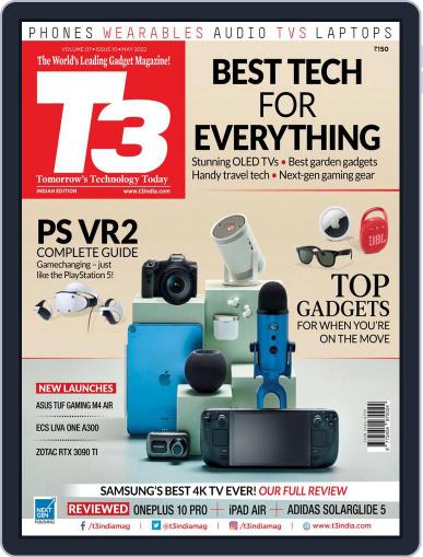 T3 India May 1st, 2022 Digital Back Issue Cover