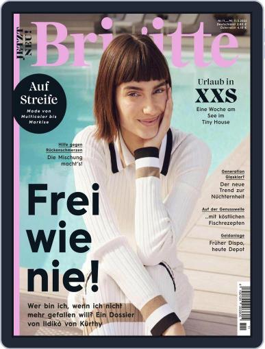 Brigitte May 11th, 2022 Digital Back Issue Cover