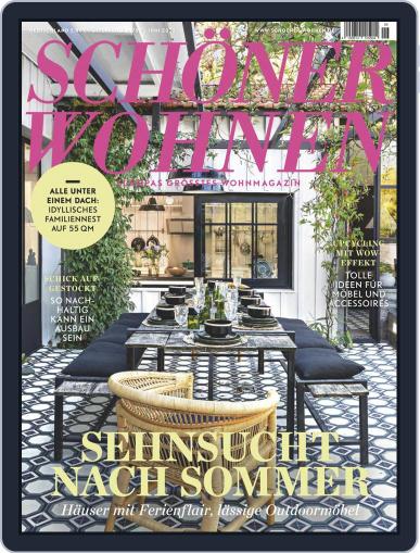 Schöner Wohnen June 1st, 2022 Digital Back Issue Cover