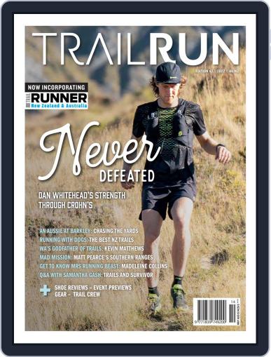 Trail Run May 1st, 2022 Digital Back Issue Cover