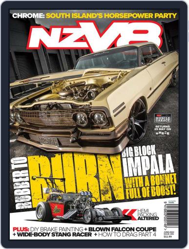 NZV8 June 1st, 2022 Digital Back Issue Cover