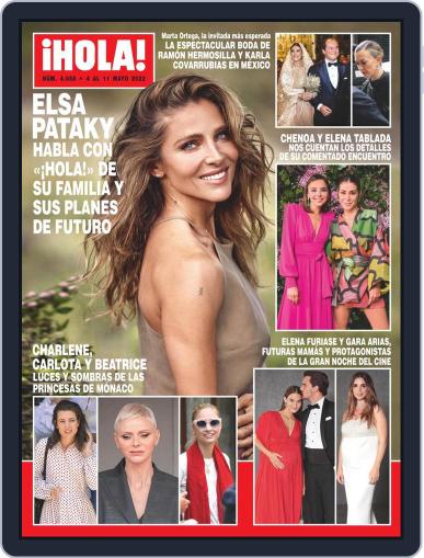 Hola May 11th, 2022 Digital Back Issue Cover