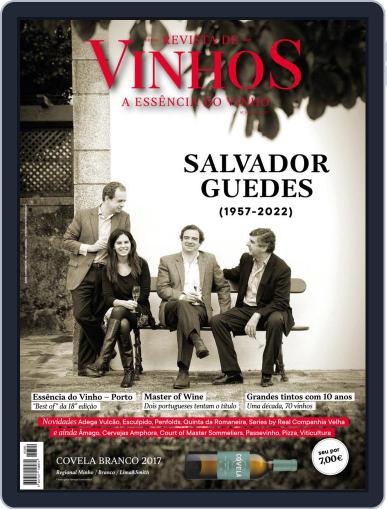 Revista de Vinhos May 1st, 2022 Digital Back Issue Cover