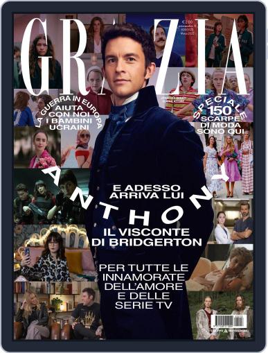 Grazia Italia March 9th, 2022 Digital Back Issue Cover