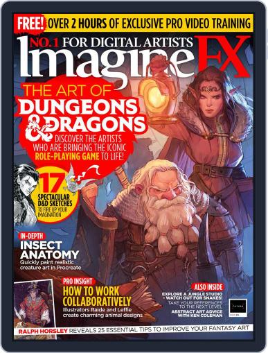 ImagineFX July 1st, 2022 Digital Back Issue Cover