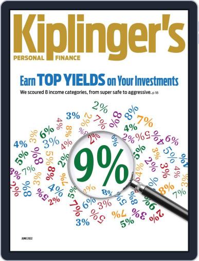 Kiplinger's Personal Finance June 1st, 2022 Digital Back Issue Cover