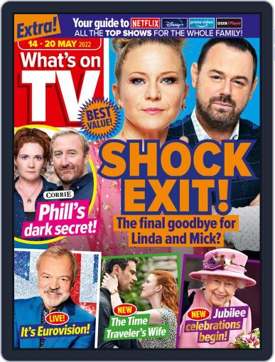 What's on TV May 14th, 2022 Digital Back Issue Cover