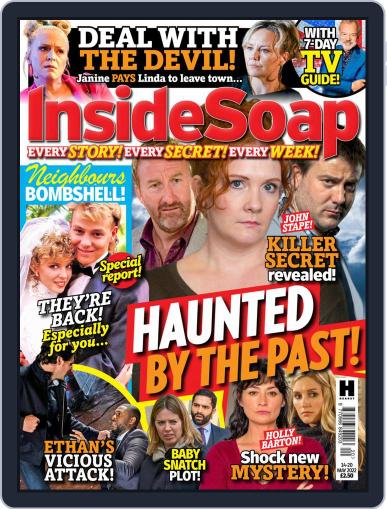 Inside Soap UK May 14th, 2022 Digital Back Issue Cover