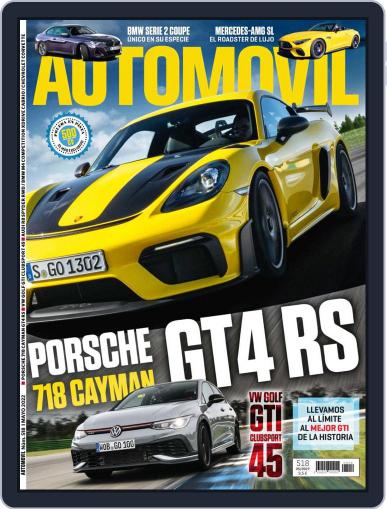 Automovil May 1st, 2022 Digital Back Issue Cover